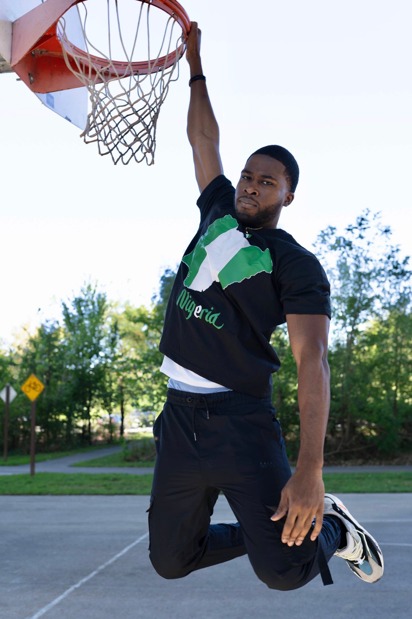 Nigeria graphic tee