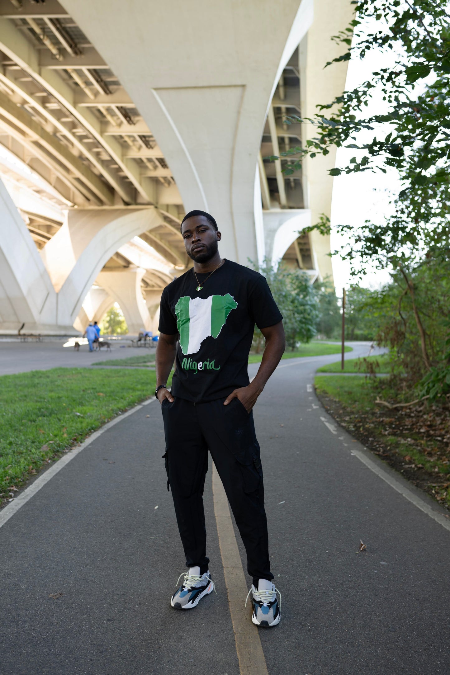 Nigeria graphic tee