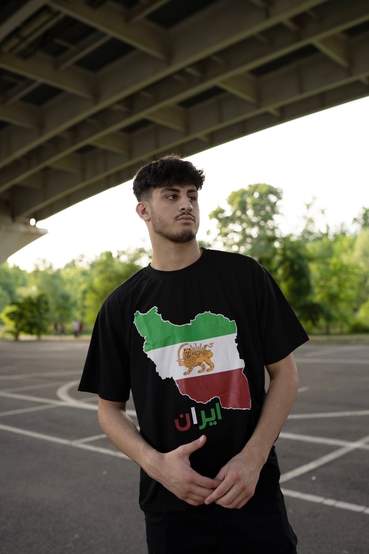 Persia/Iran Graphic Tee