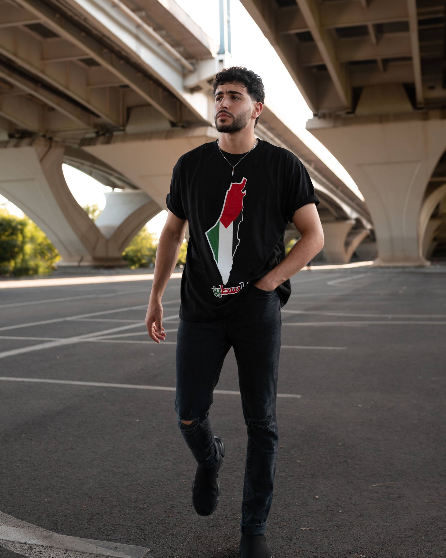 Palestine Graphic Tee