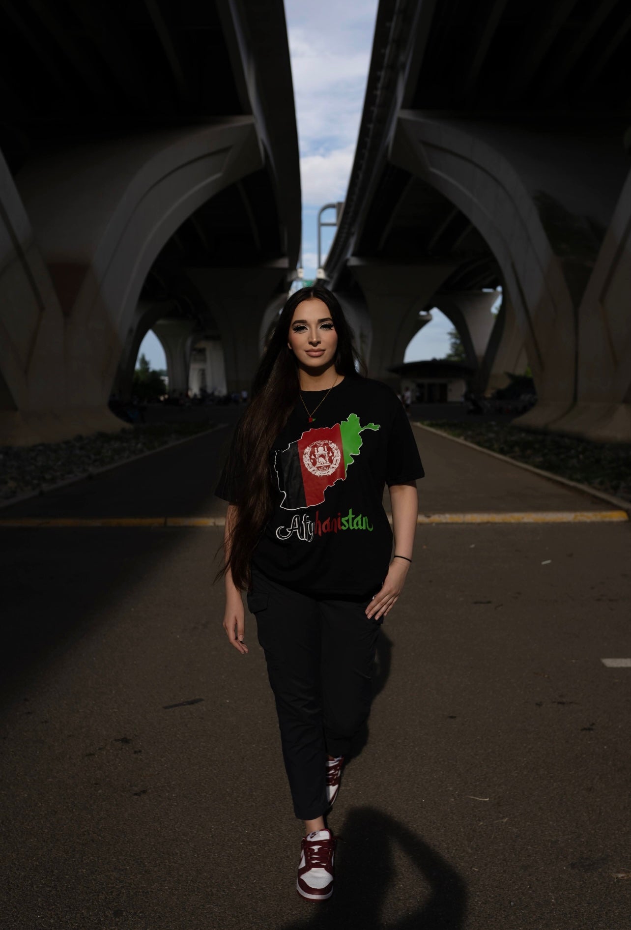 Afghanistan Graphic Tee