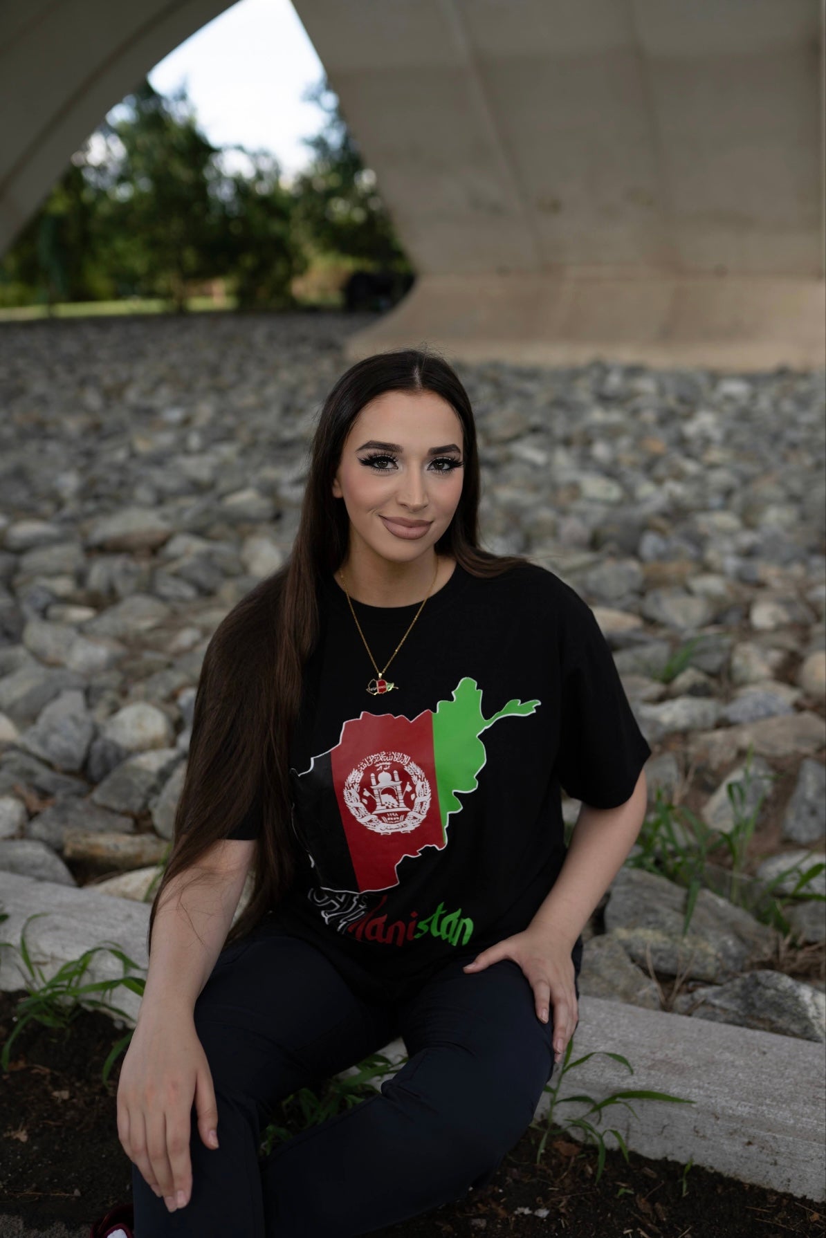 Afghanistan Graphic Tee