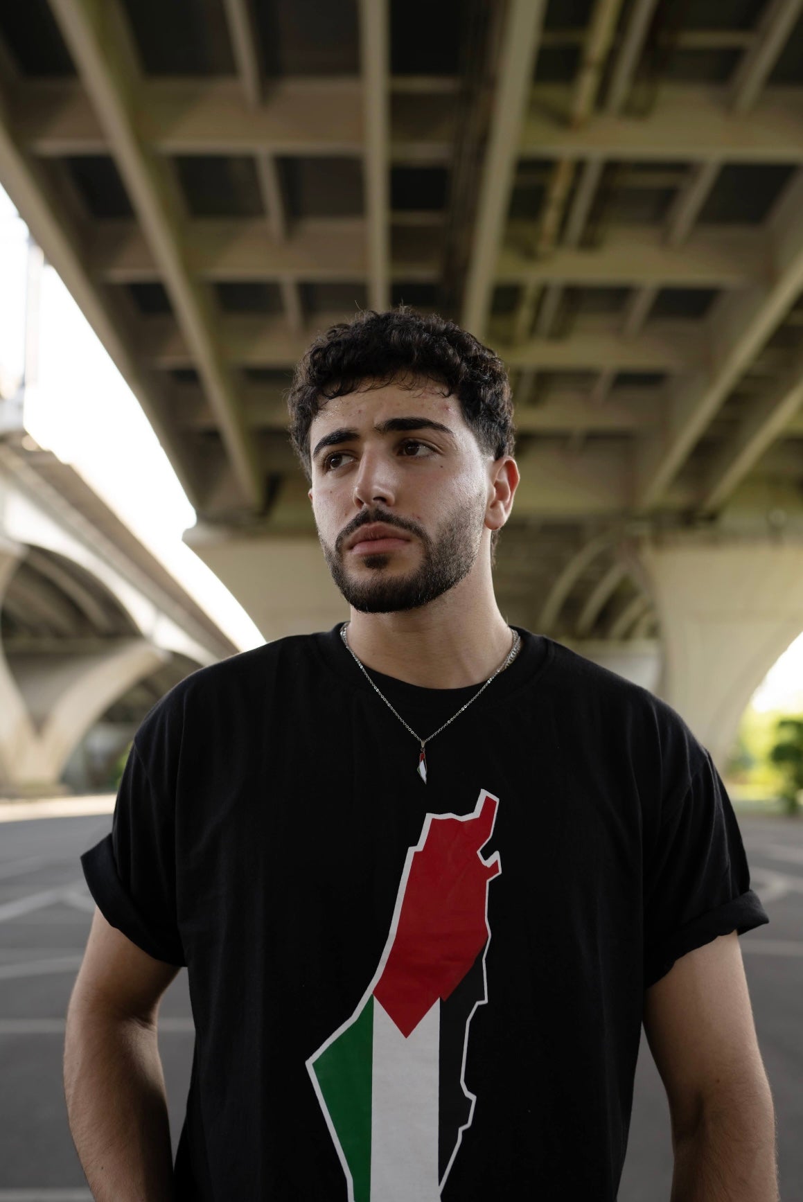 Palestine necklace