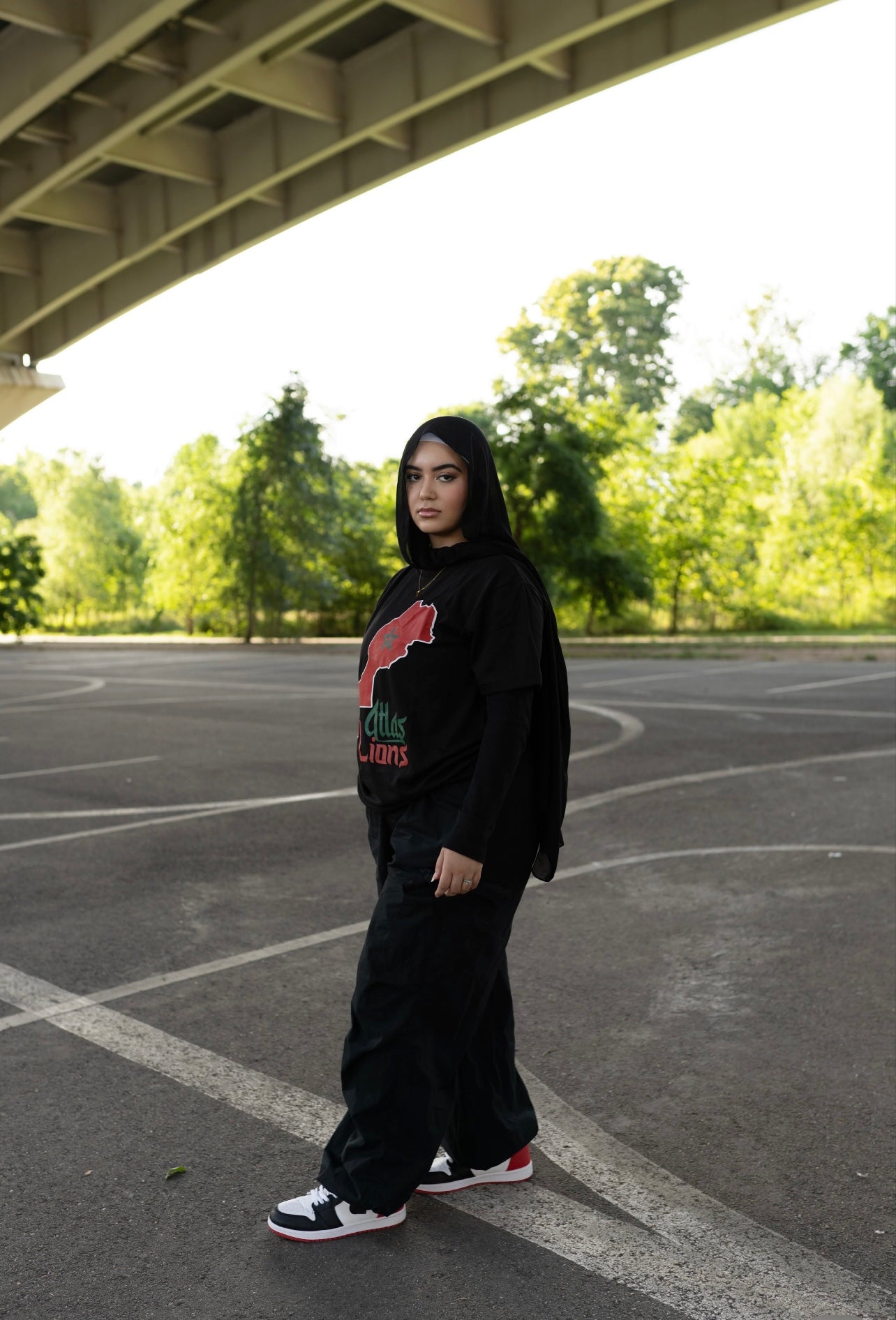 Morocco Graphic Tee