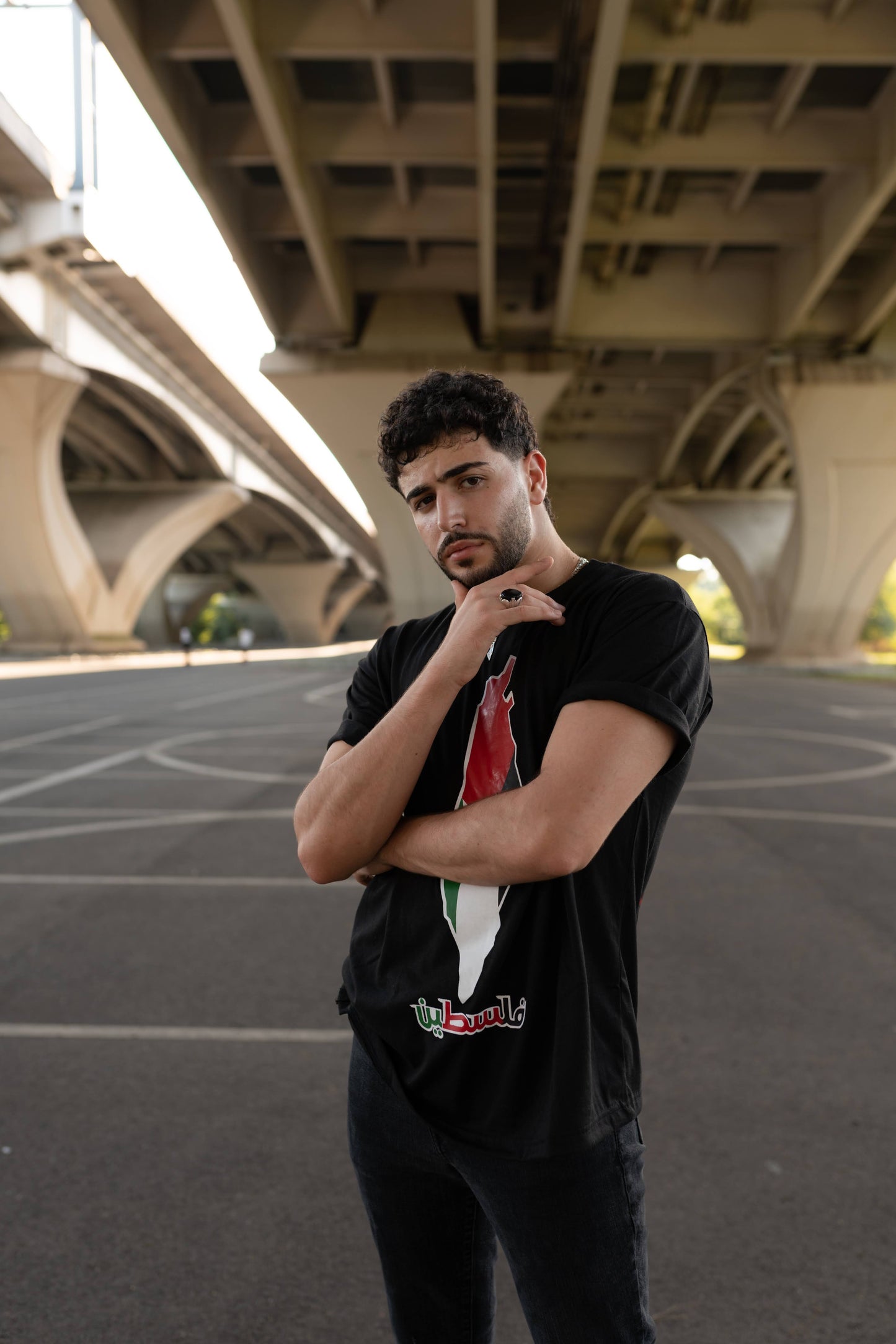 Palestine Graphic Tee