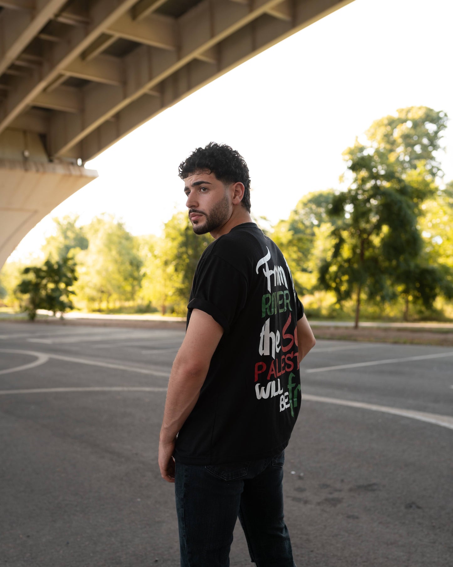 Palestine Graphic Tee