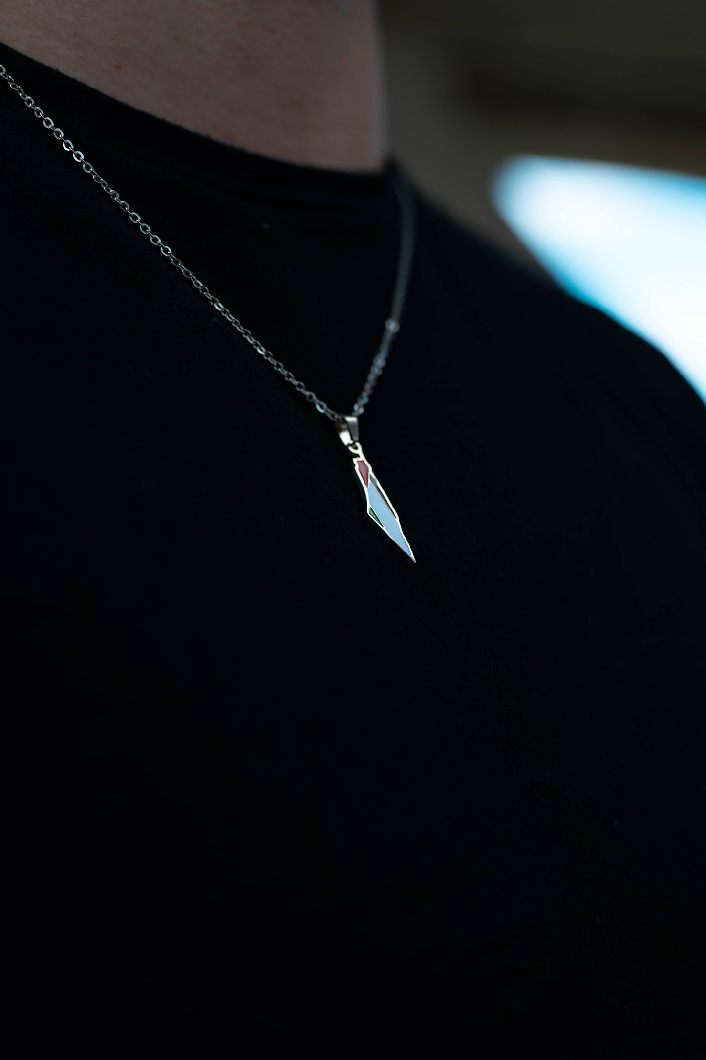 Palestine necklace