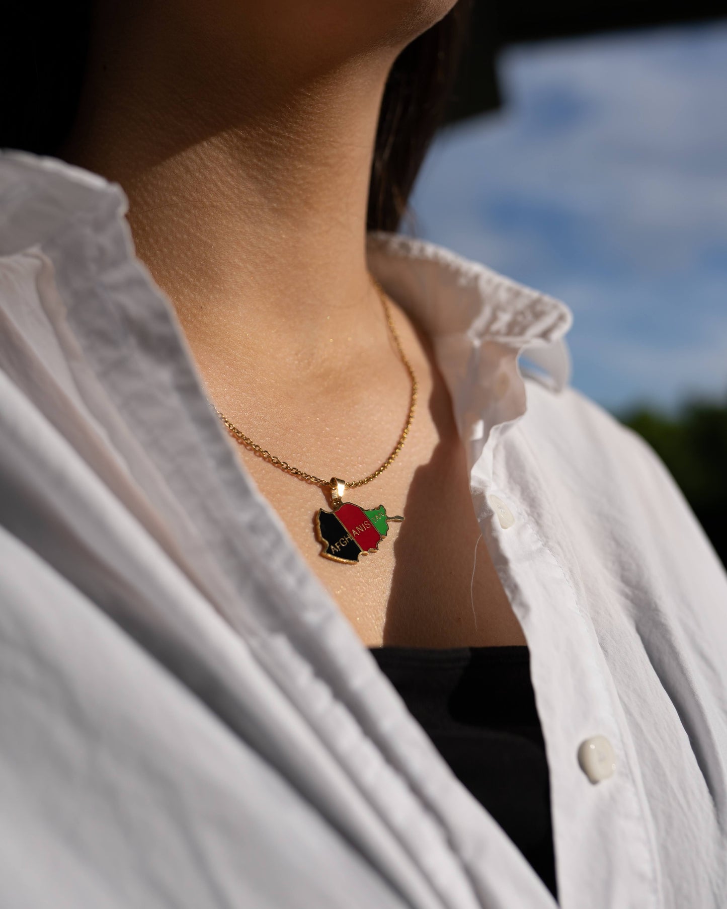 Afghanistan necklace