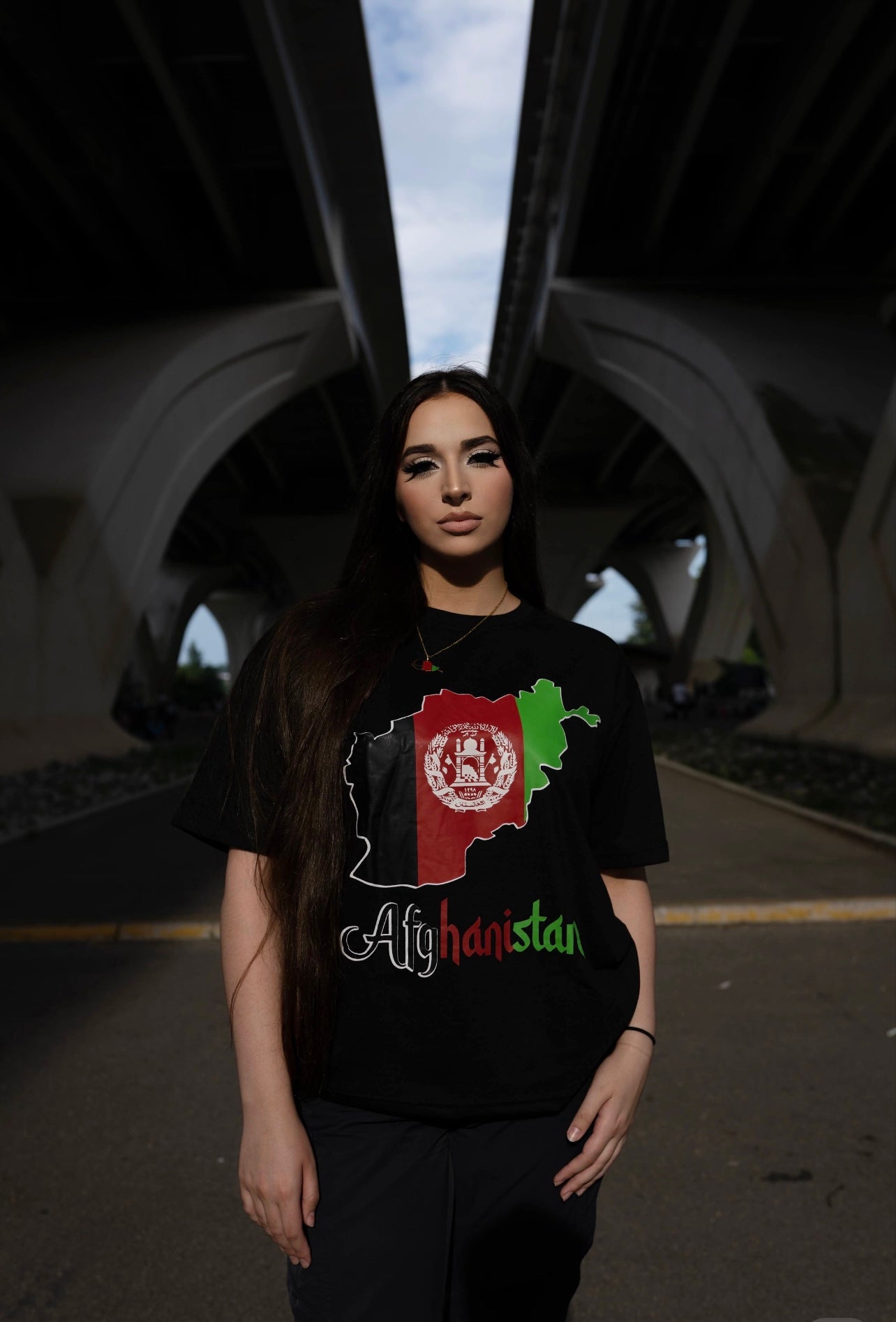 Afghanistan Graphic Tee