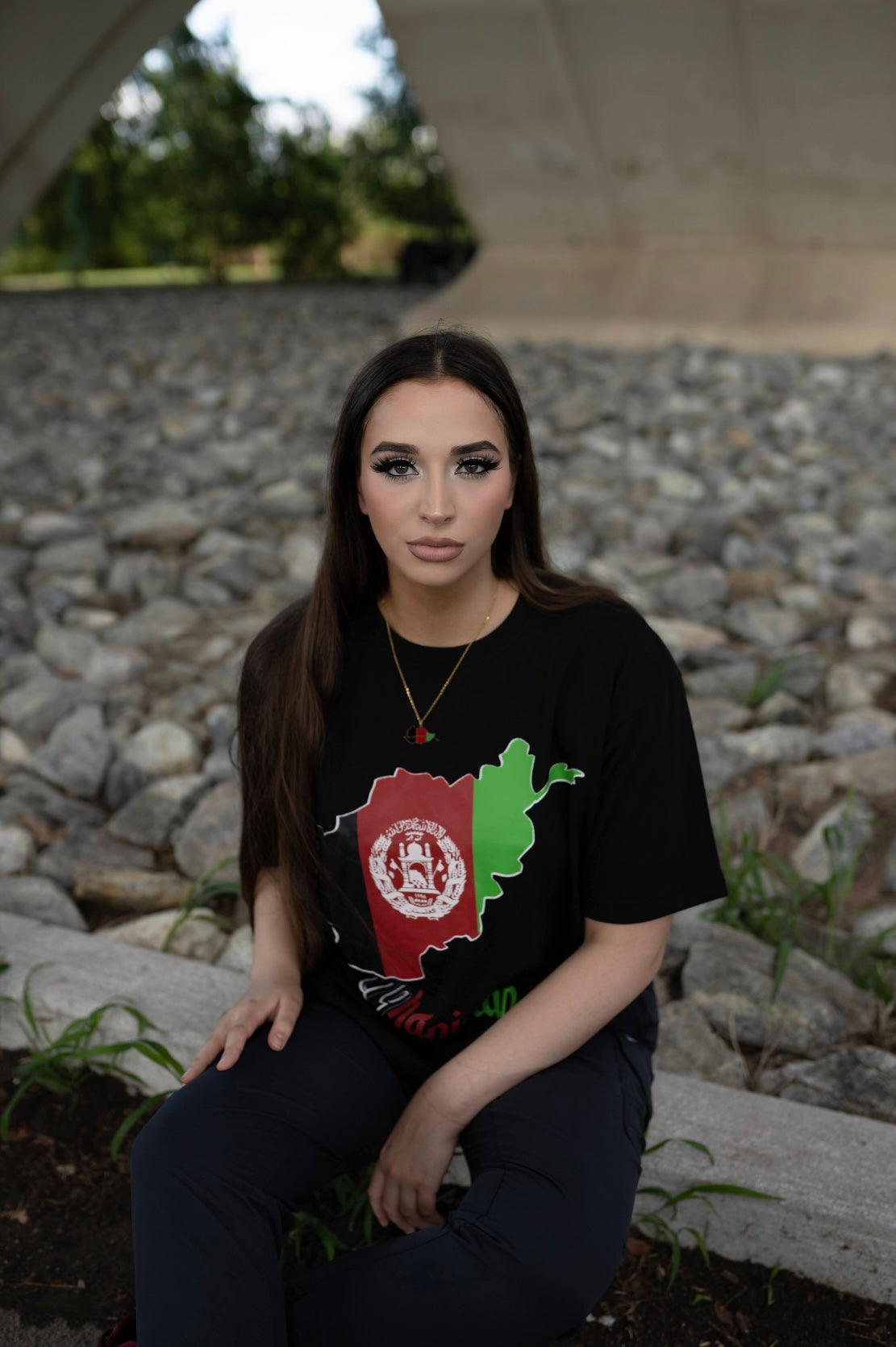 Afghanistan Graphic Tee