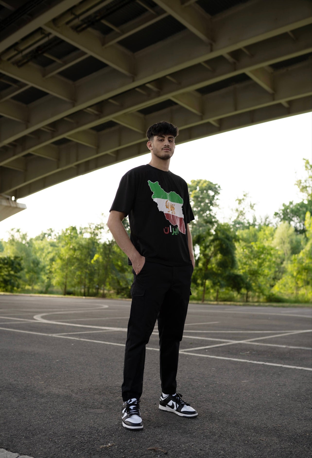 Persia/Iran Graphic Tee