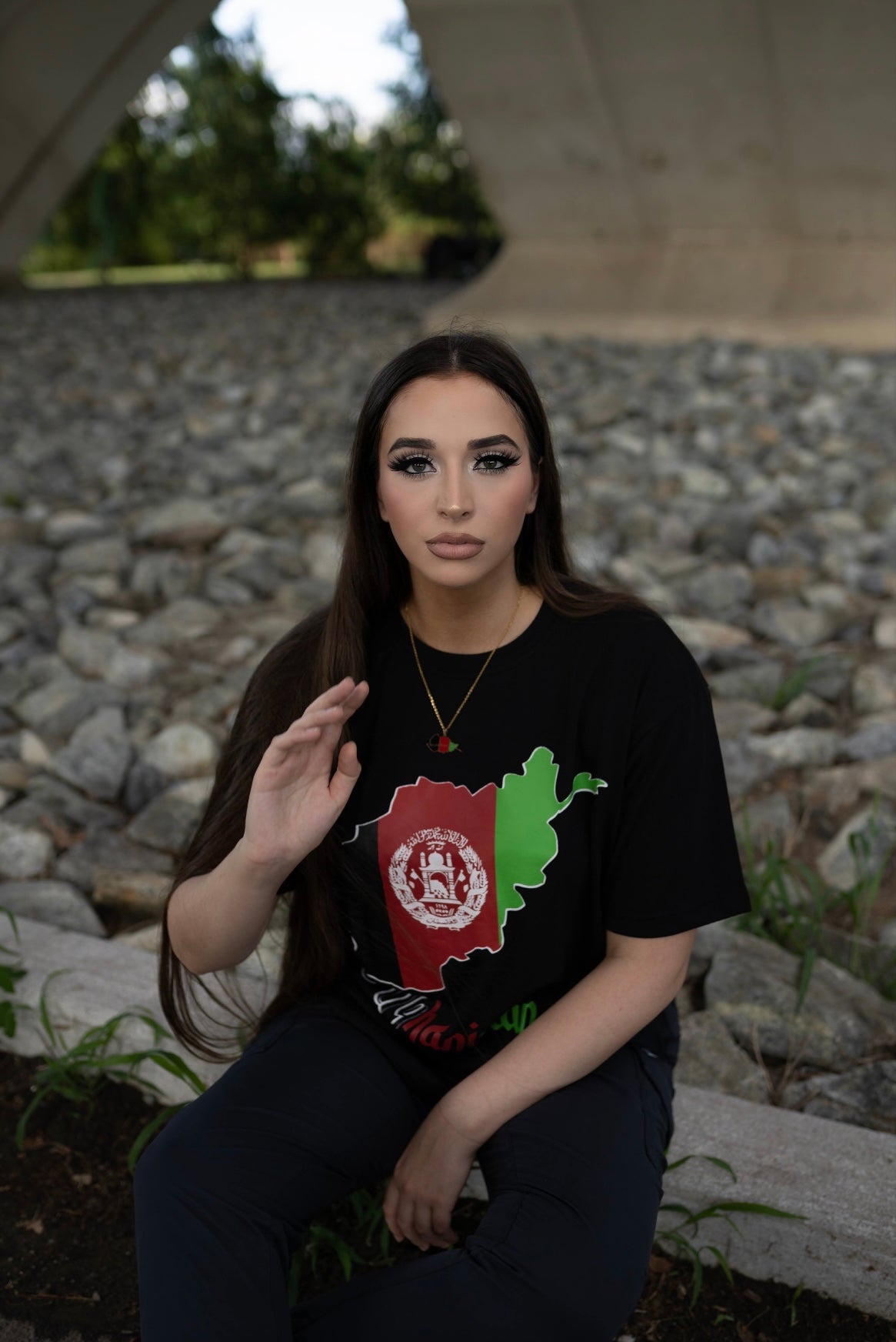 Afghanistan necklace