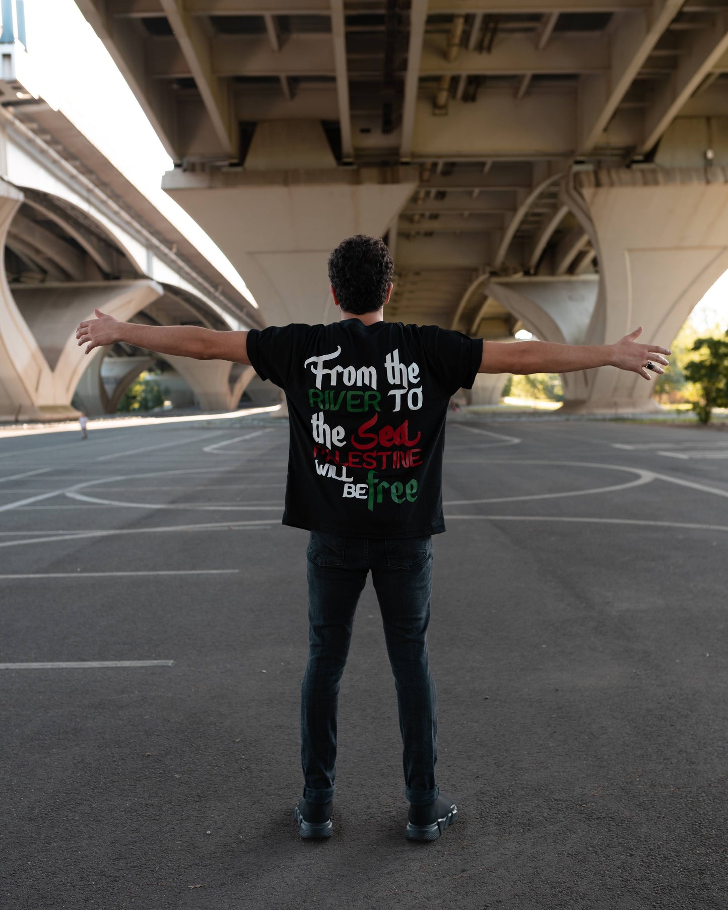 Palestine Graphic Tee