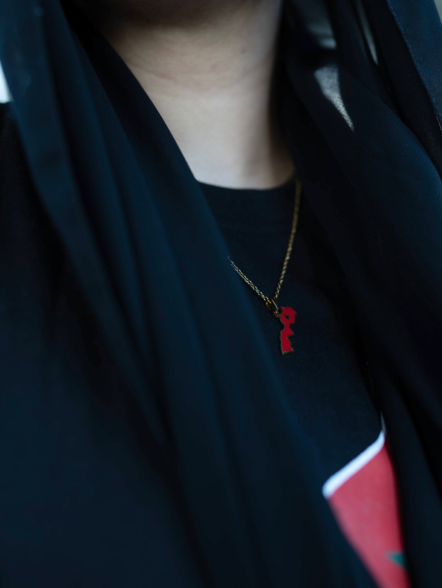 Morocco necklace