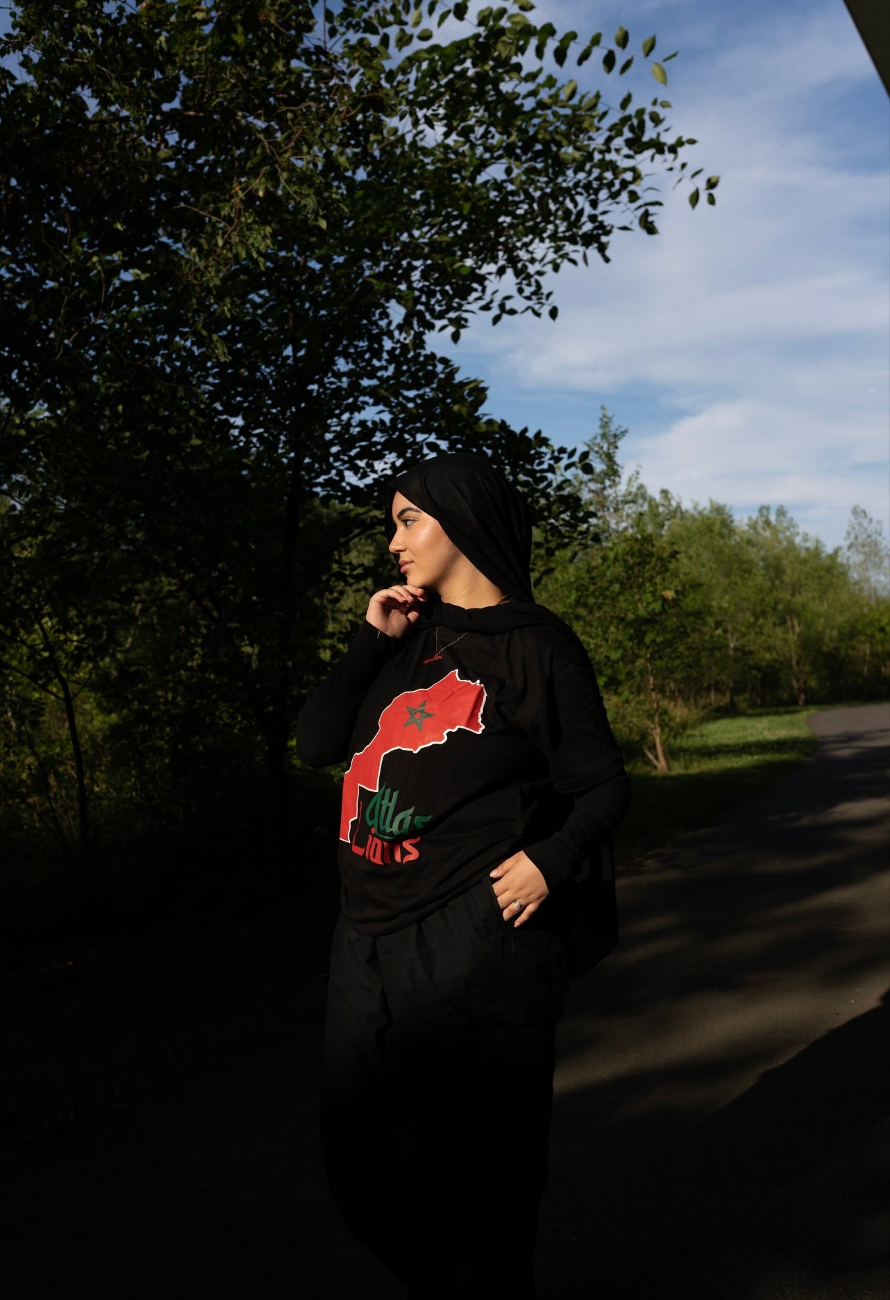 Morocco Graphic Tee