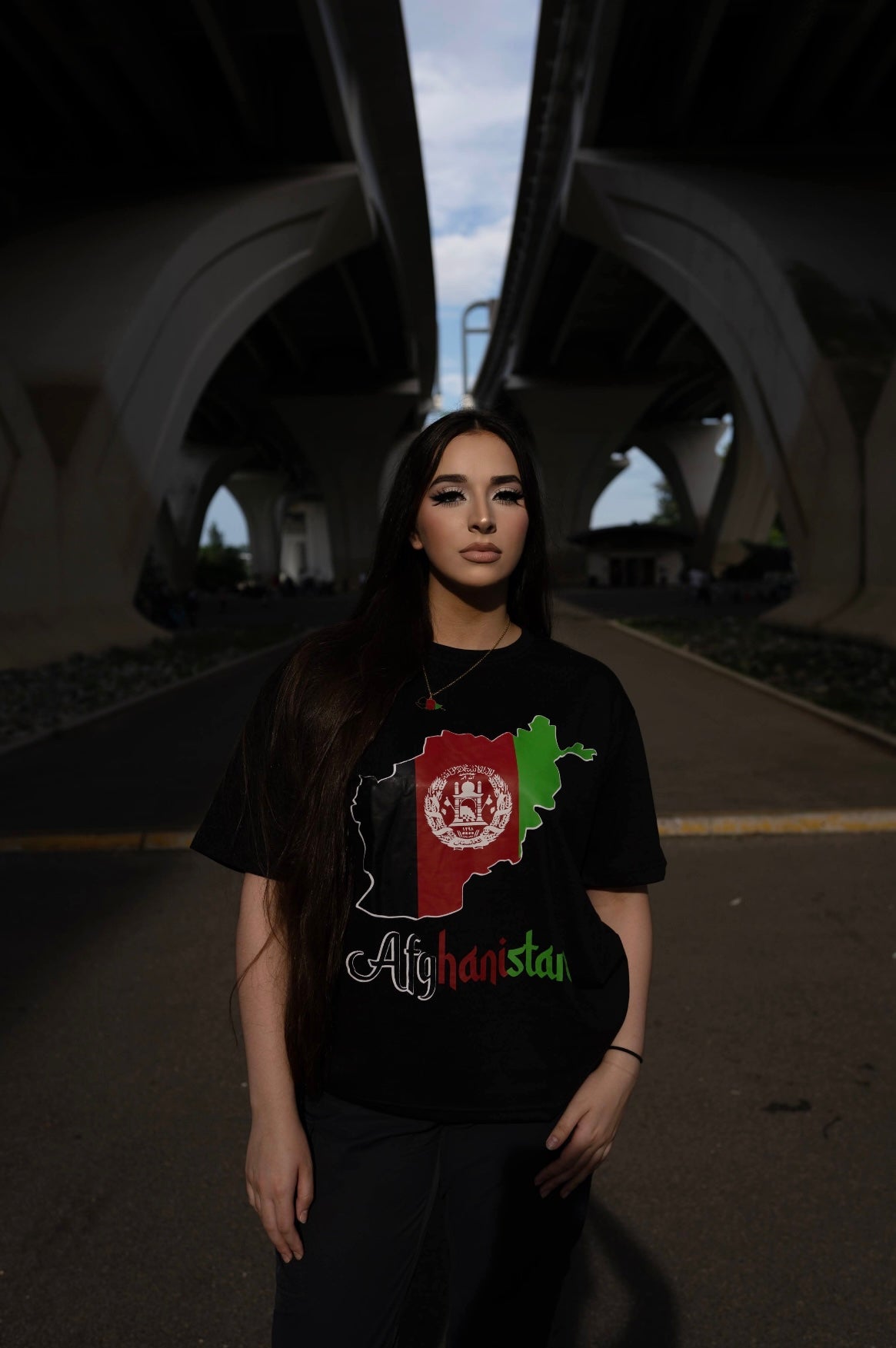 Afghanistan Graphic Tee