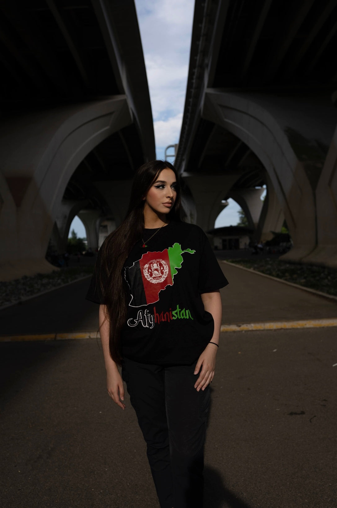 Afghanistan Graphic Tee