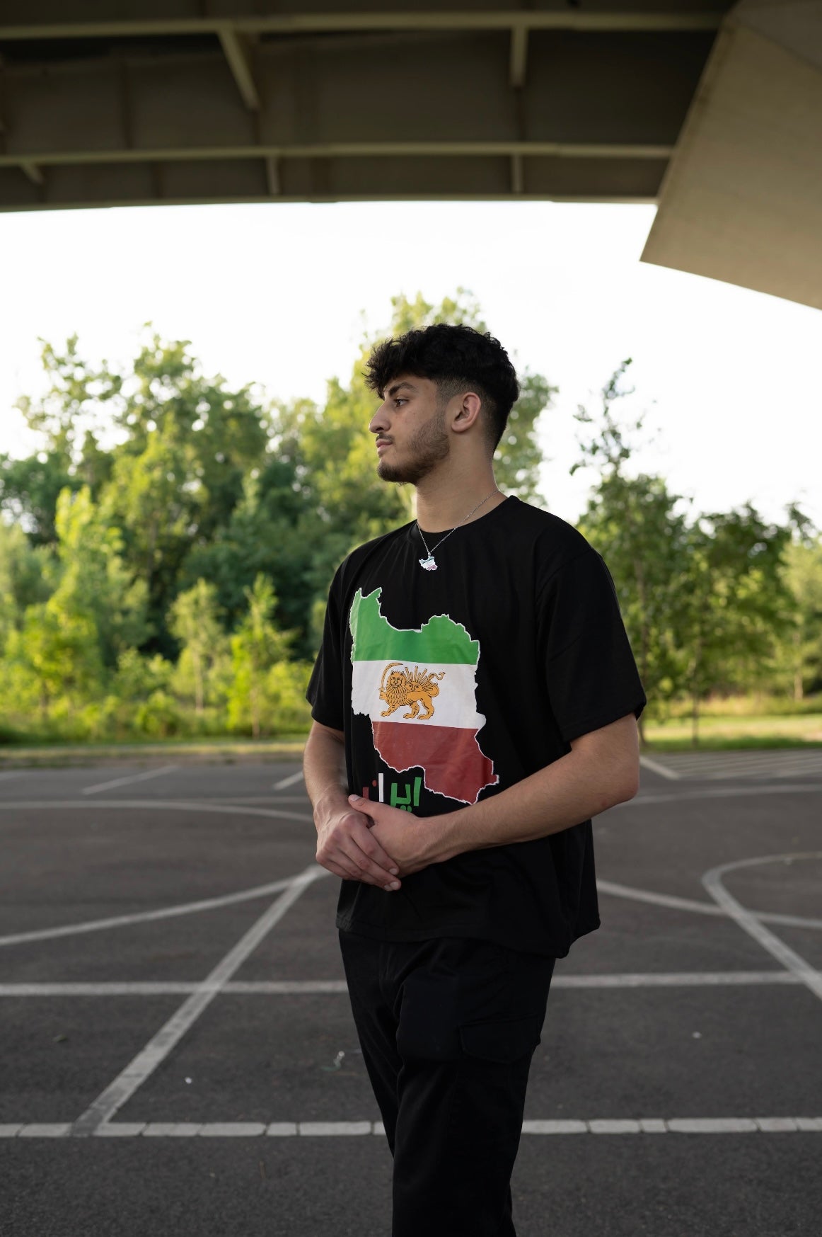 Persia/Iran Graphic Tee