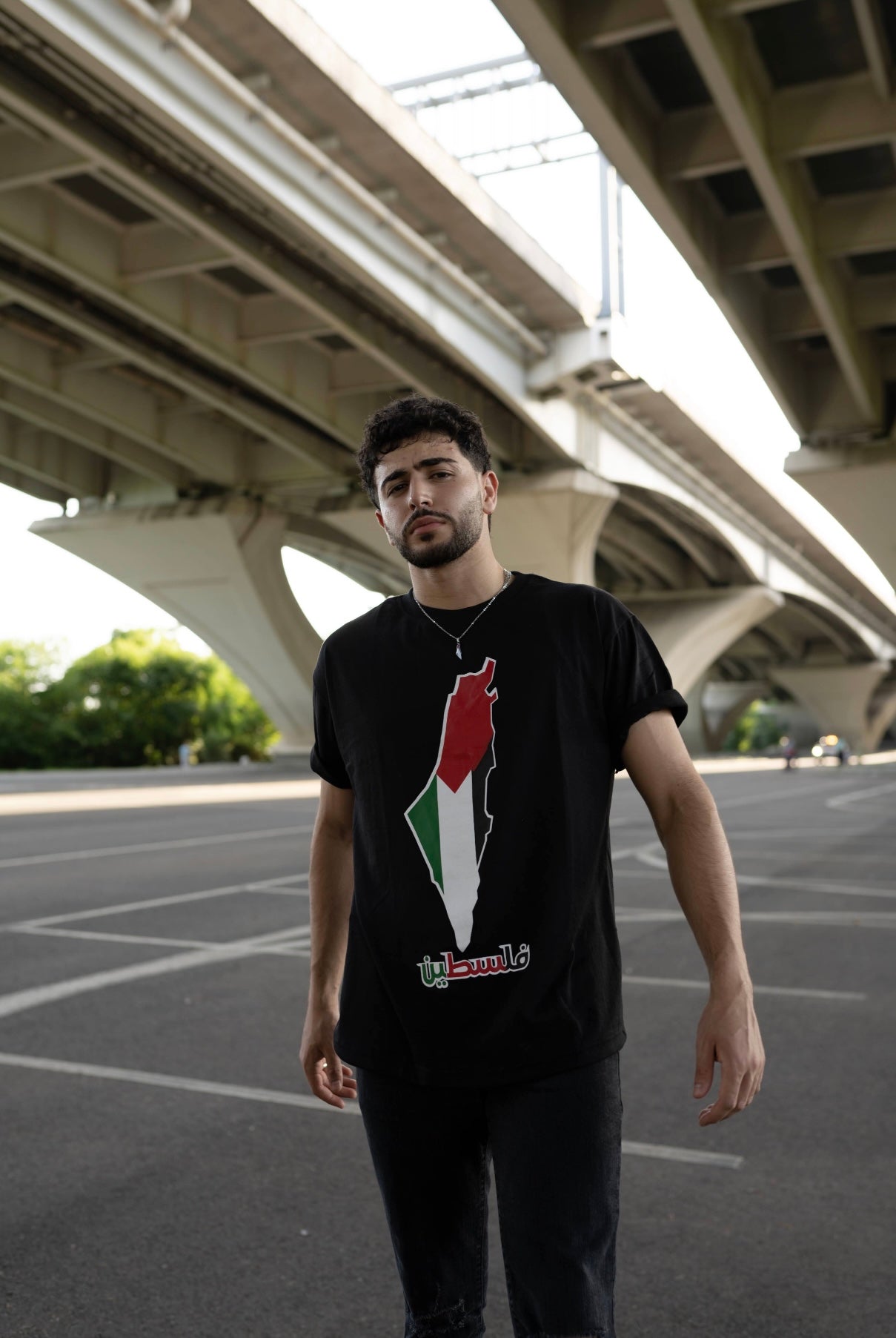 Palestine necklace