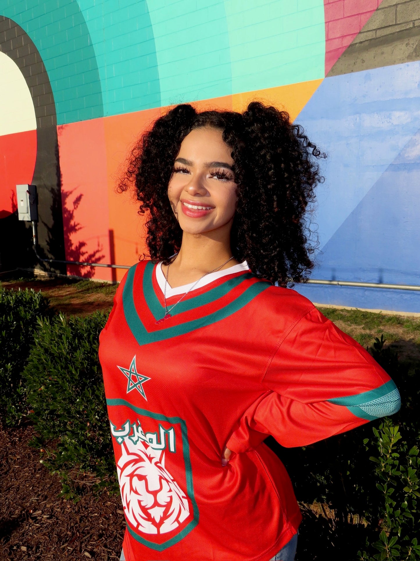 Morocco jersey