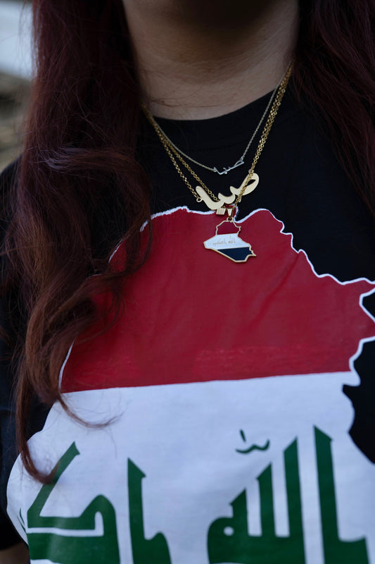 Iraq necklace