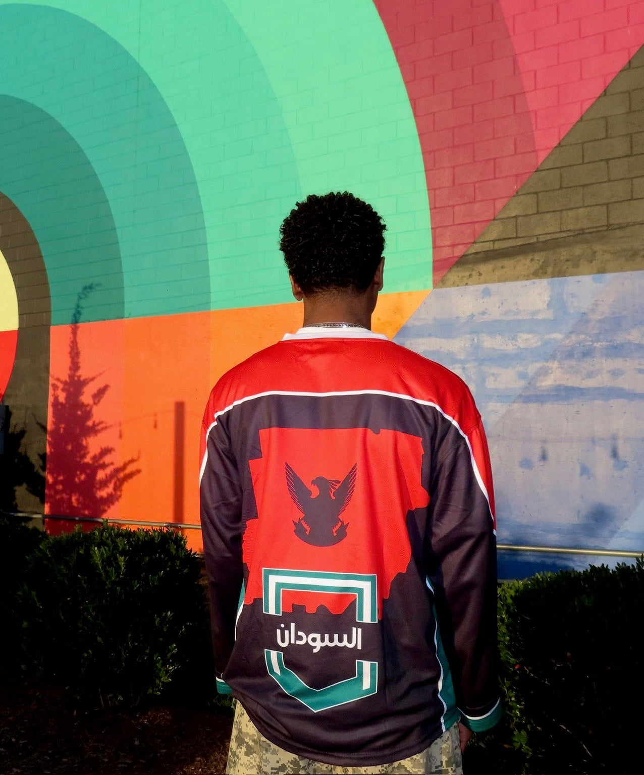 Sudan jersey