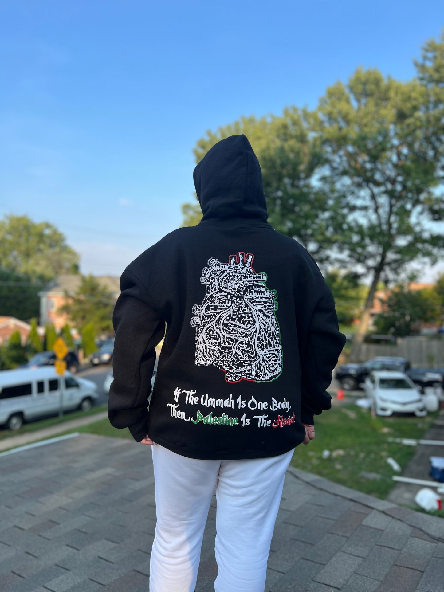 Palestine hoodie