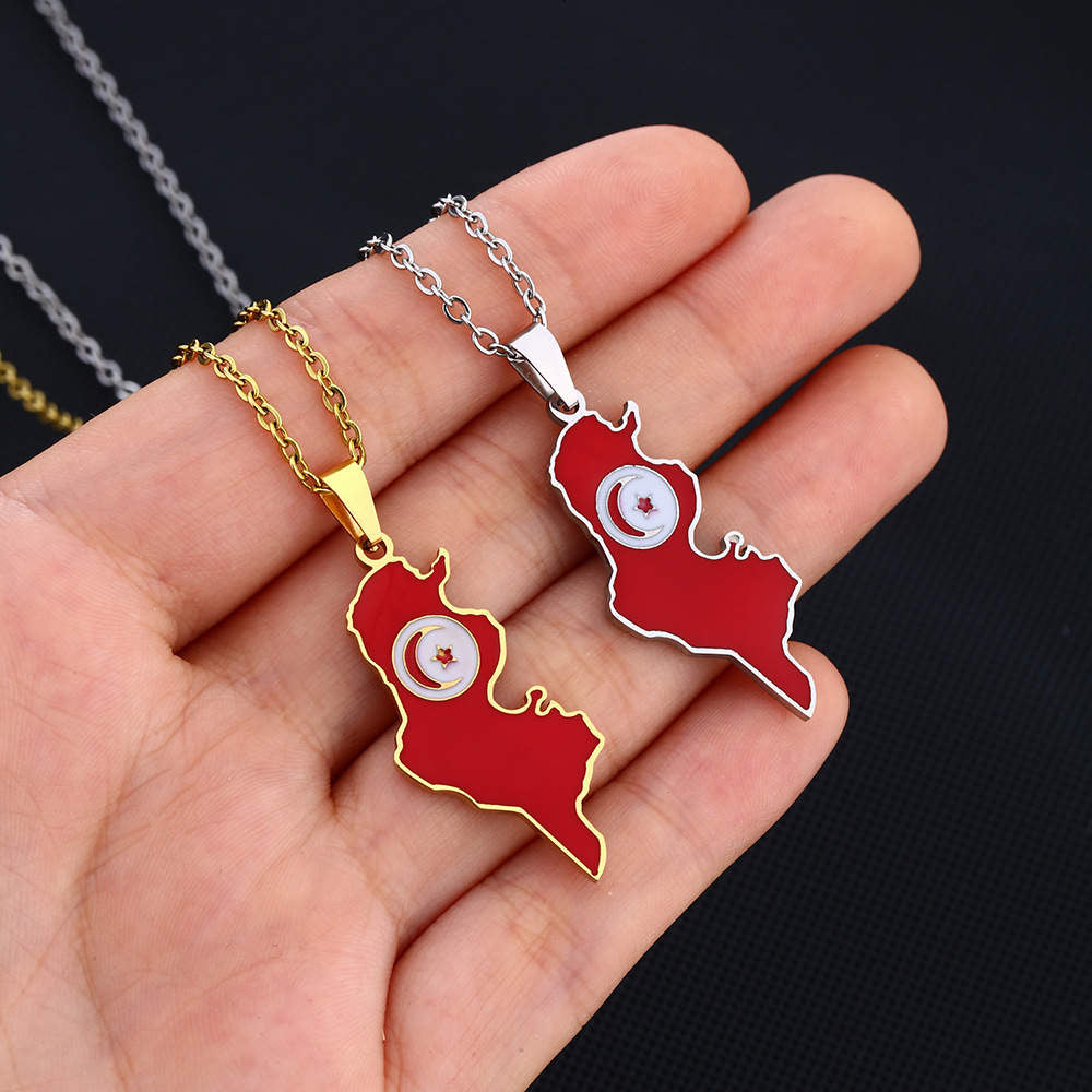 Tunisia necklace