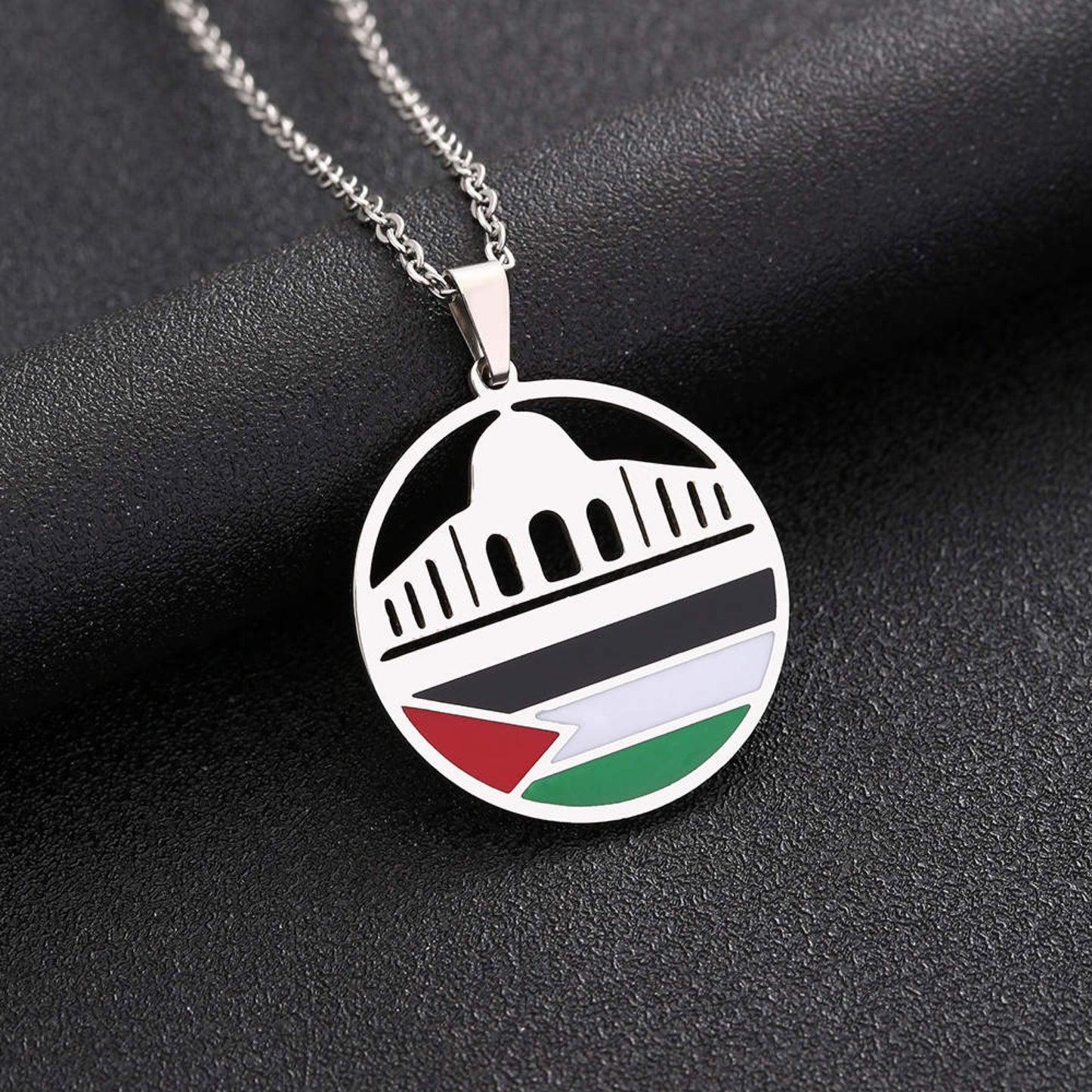 Palestine Al Aqsa necklace