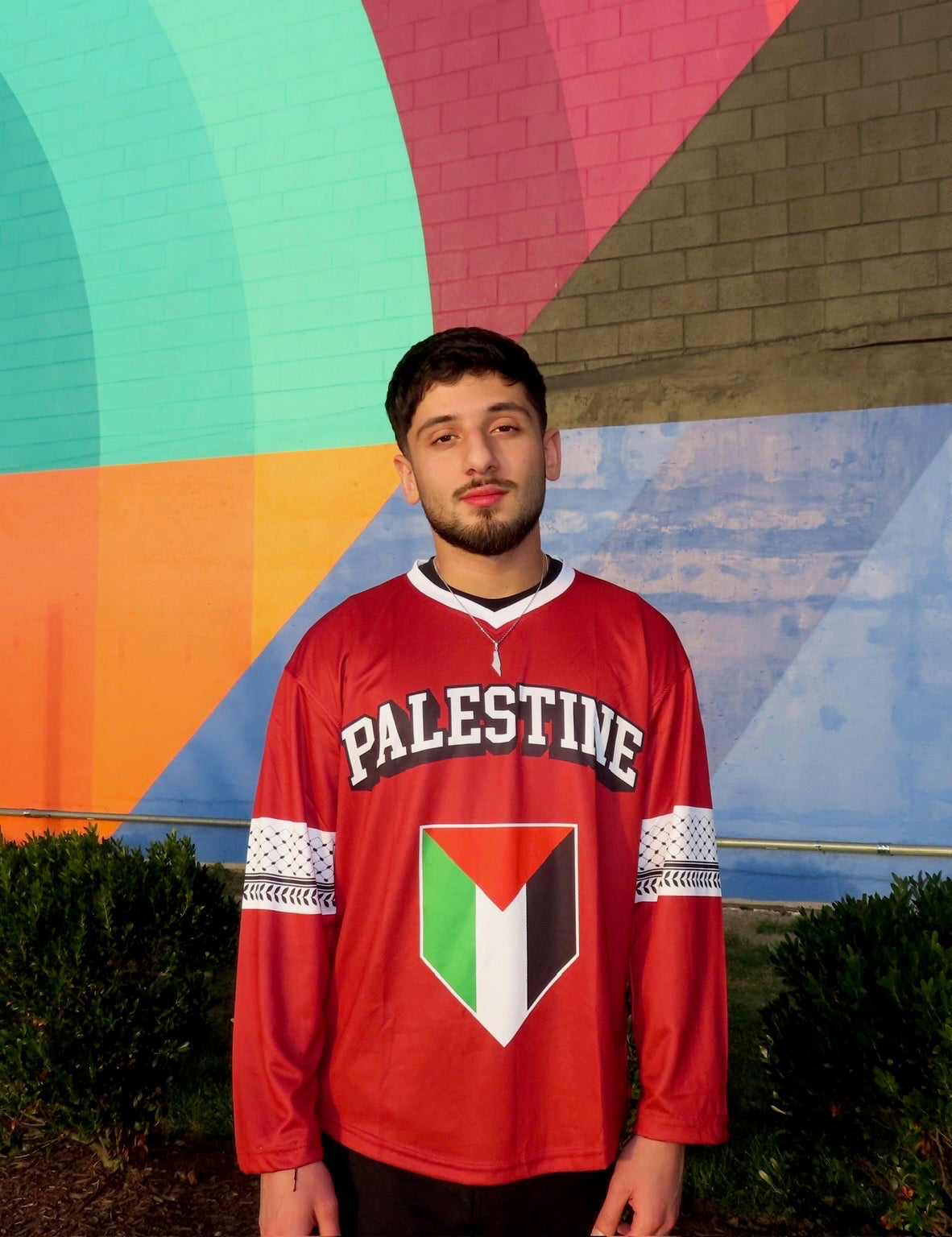 Palestine jersey