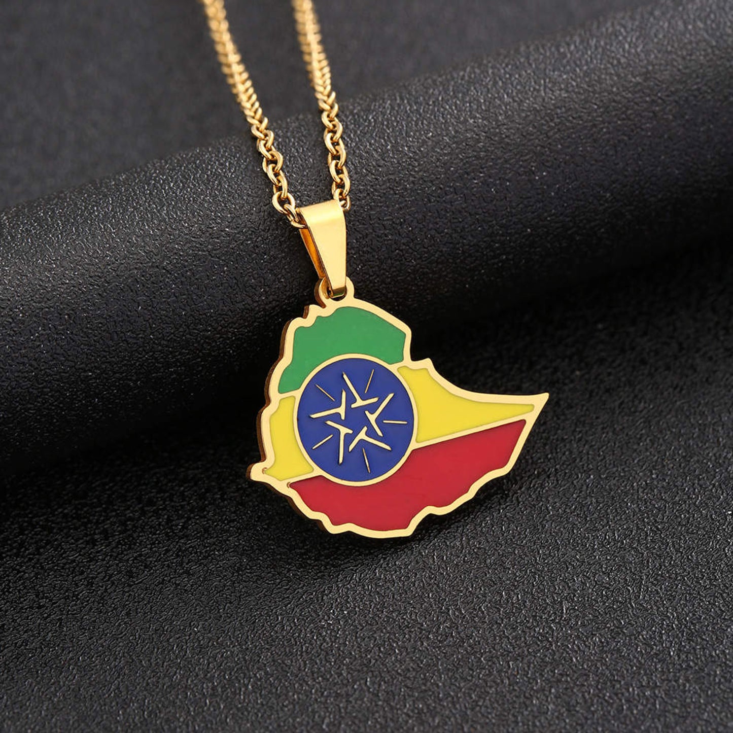 Ethiopia necklace