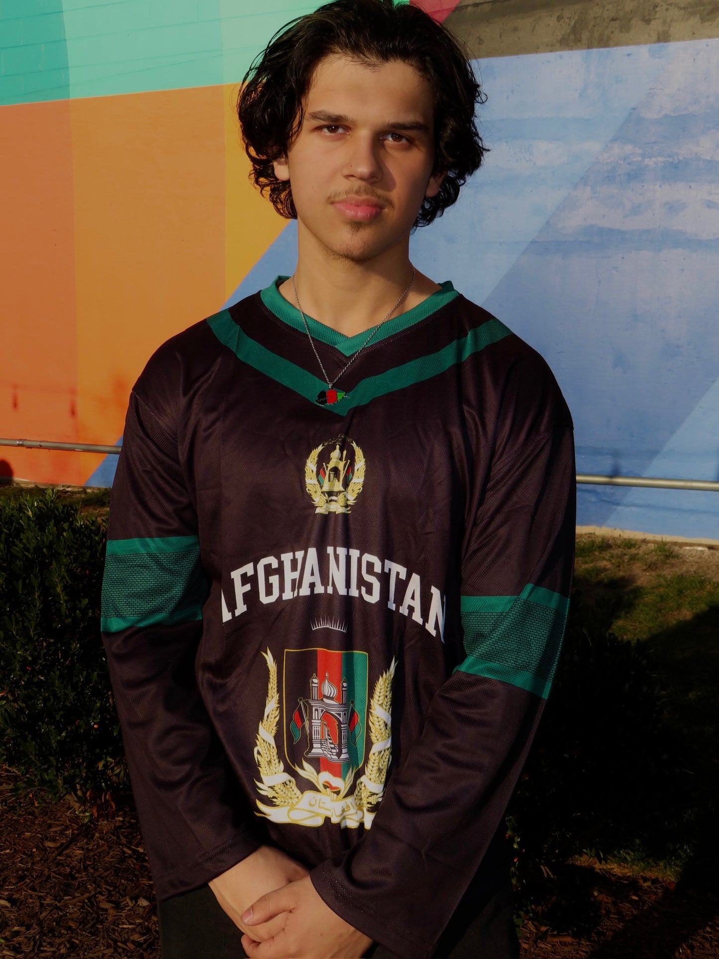 Afghanistan jersey