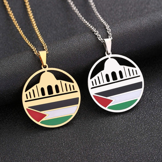 Palestine Al Aqsa necklace