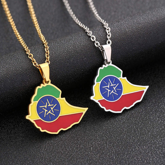 Ethiopia necklace