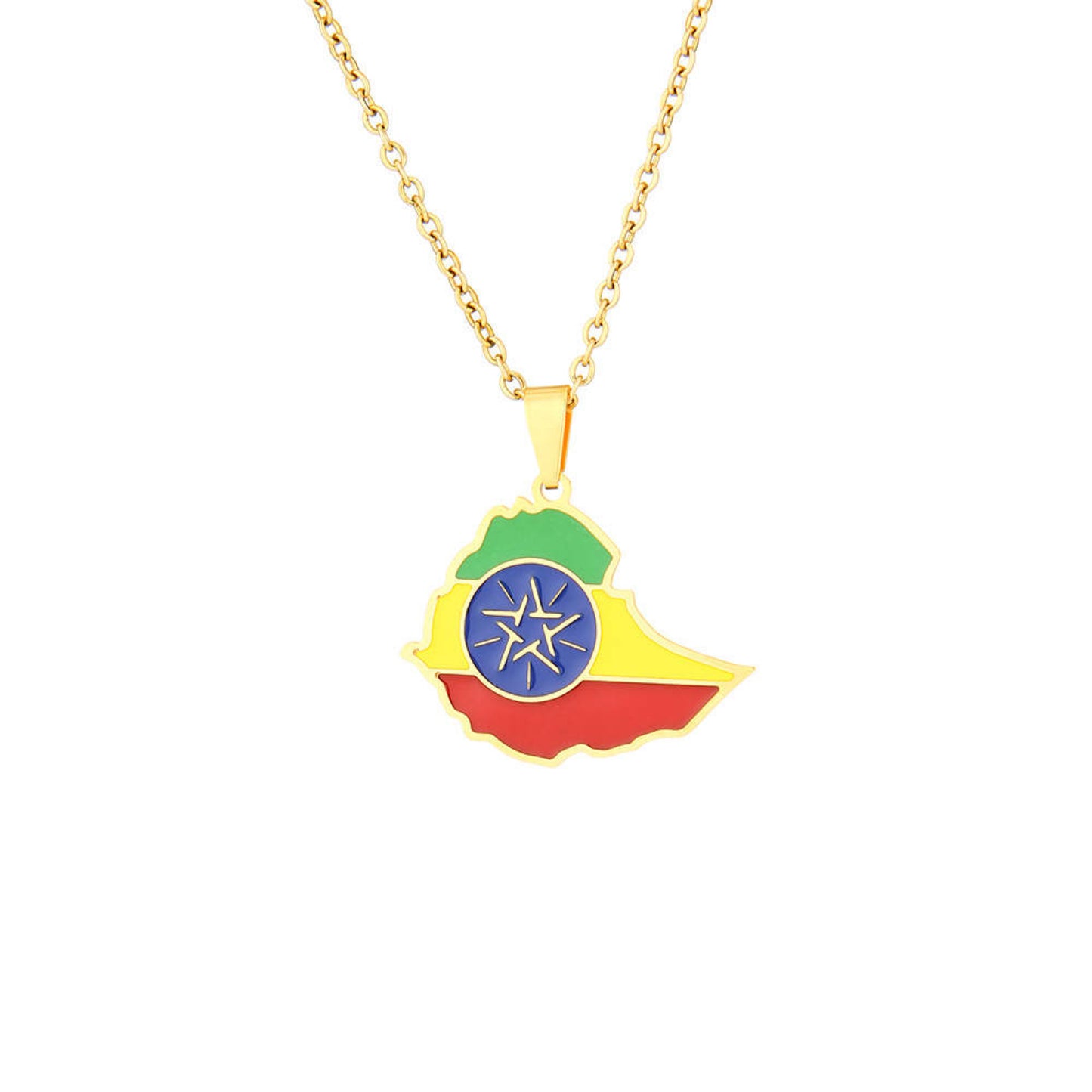 Ethiopia necklace