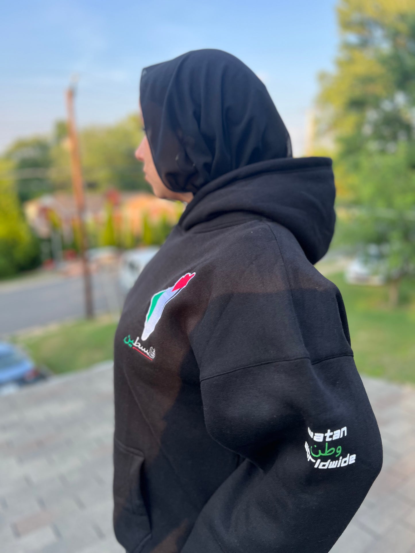 Palestine hoodie