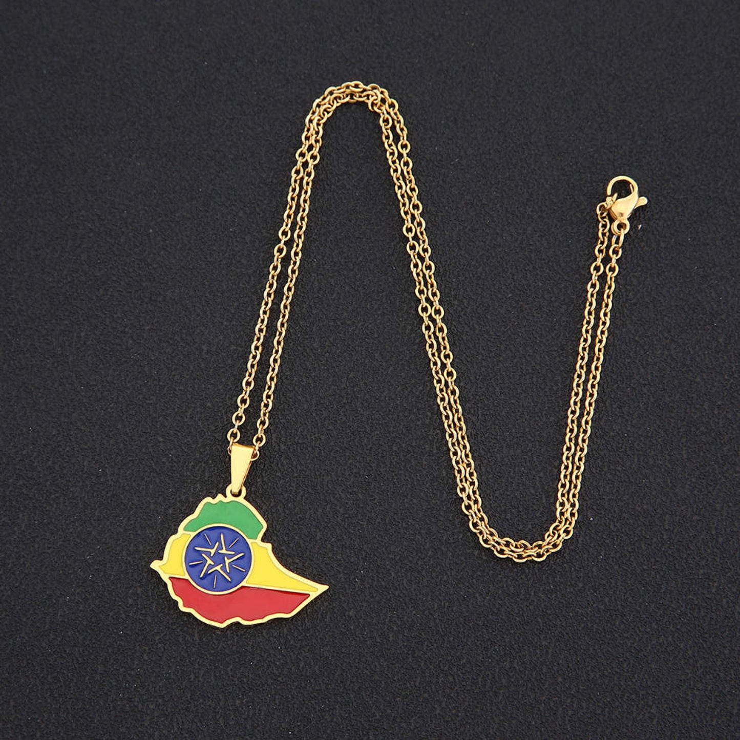 Ethiopia necklace