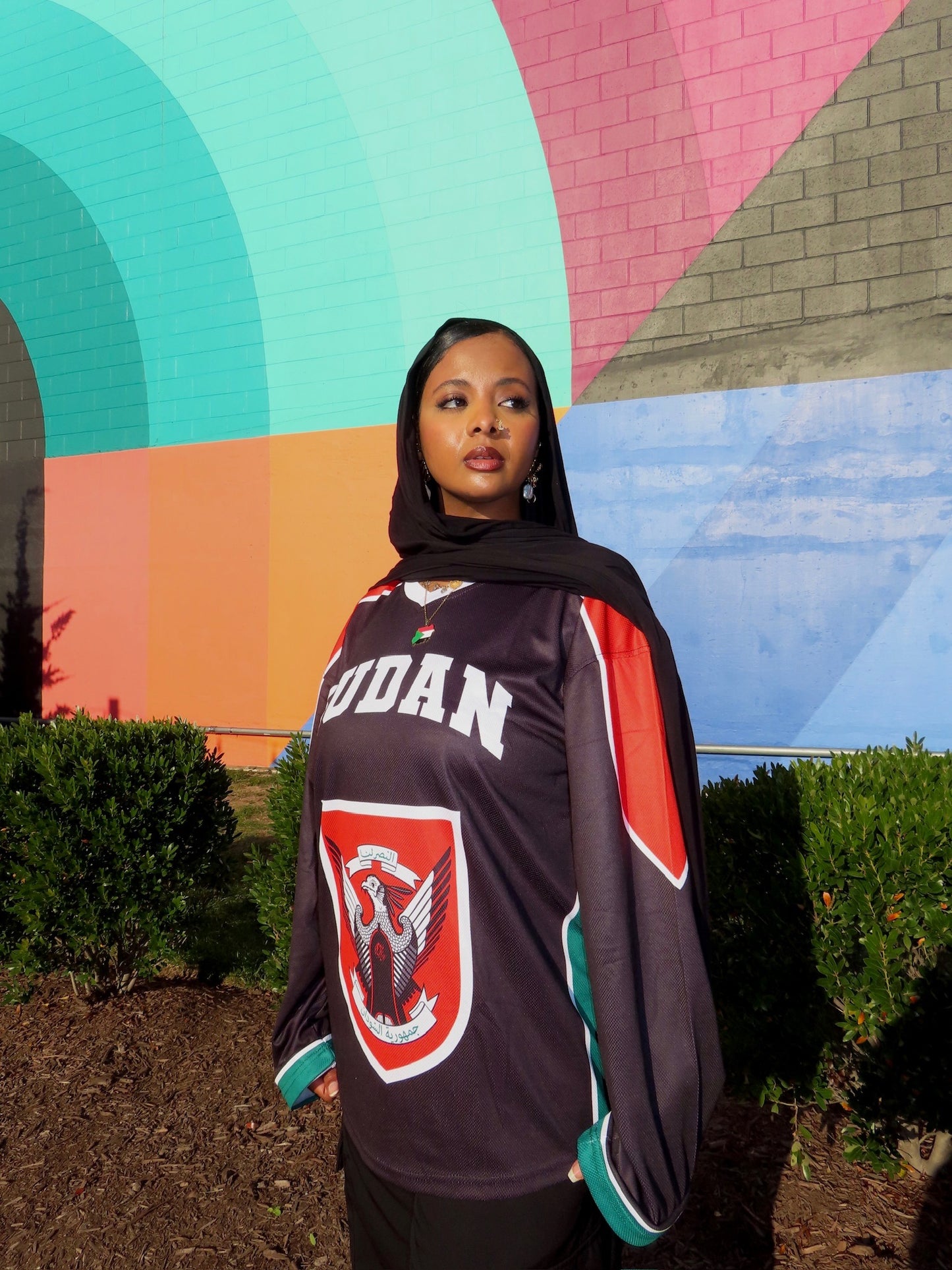 Sudan jersey
