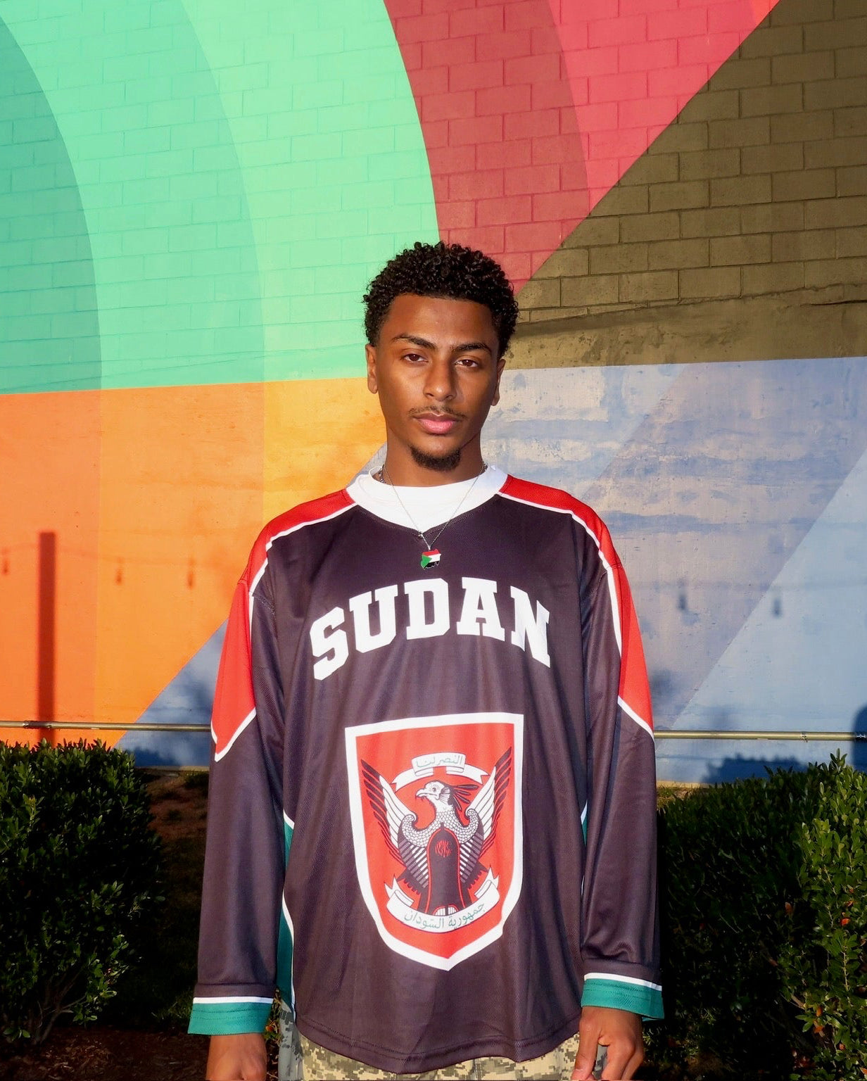 Sudan jersey