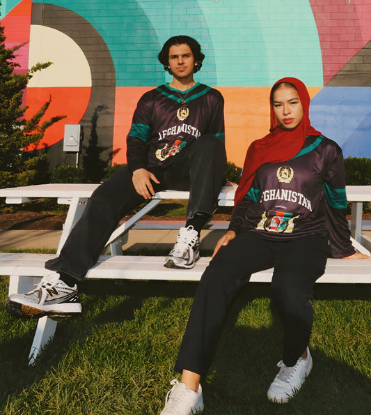 Afghanistan jersey