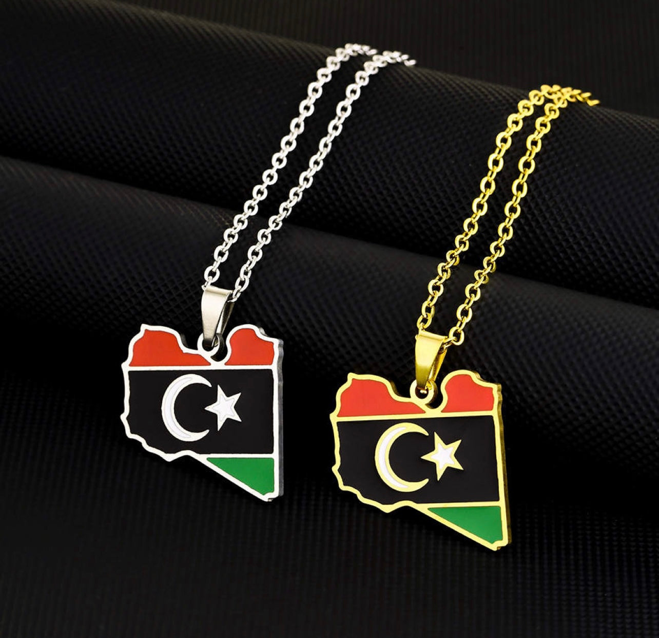 Libya necklace