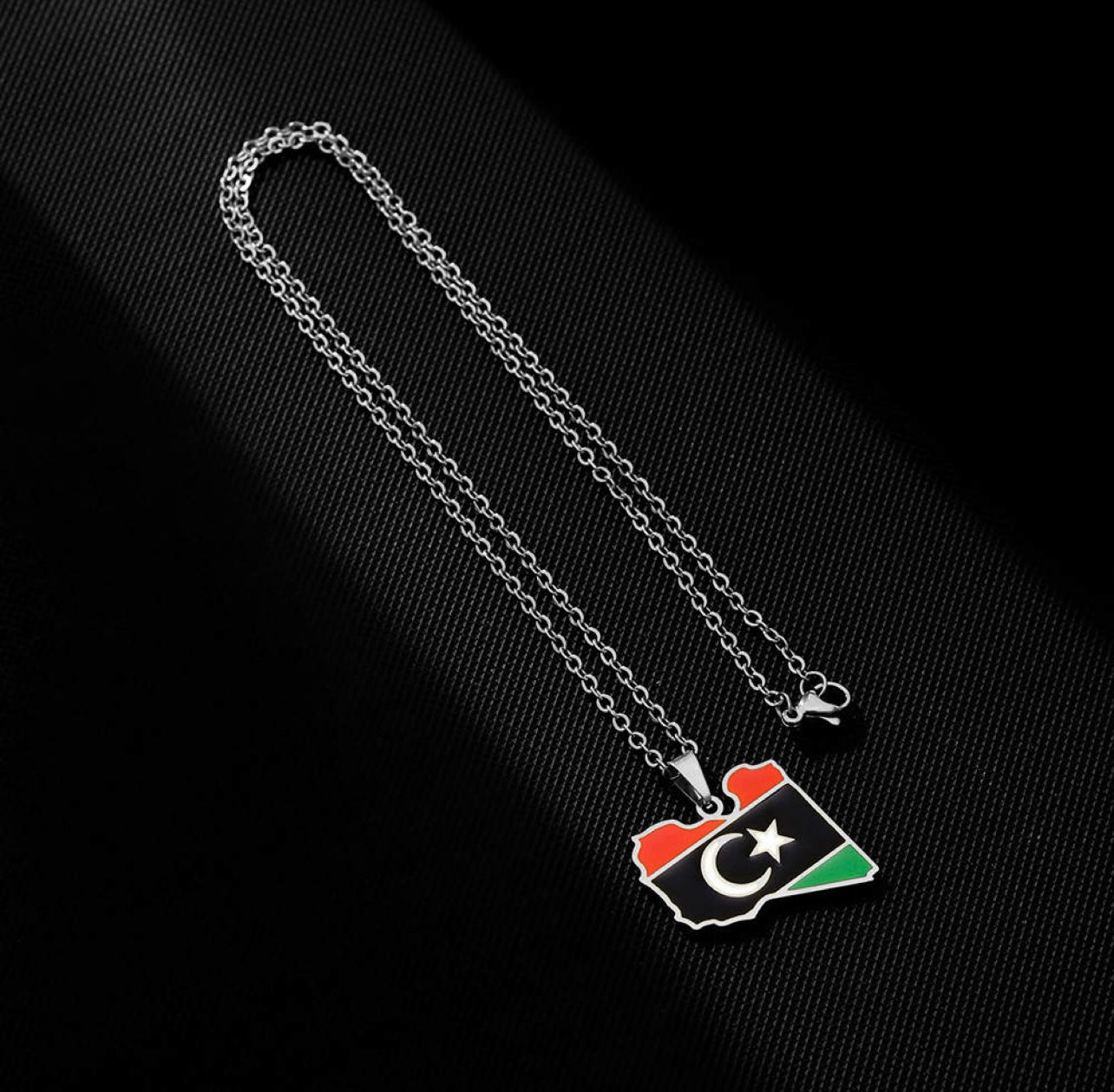 Libya necklace