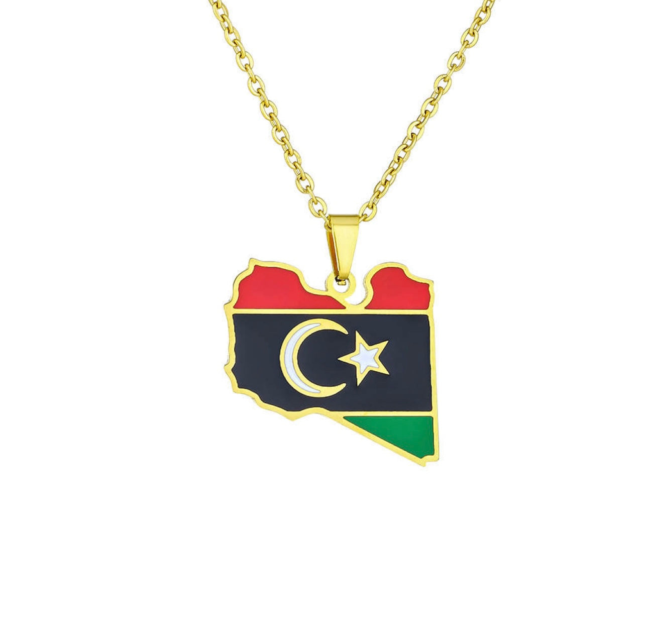 Libya necklace