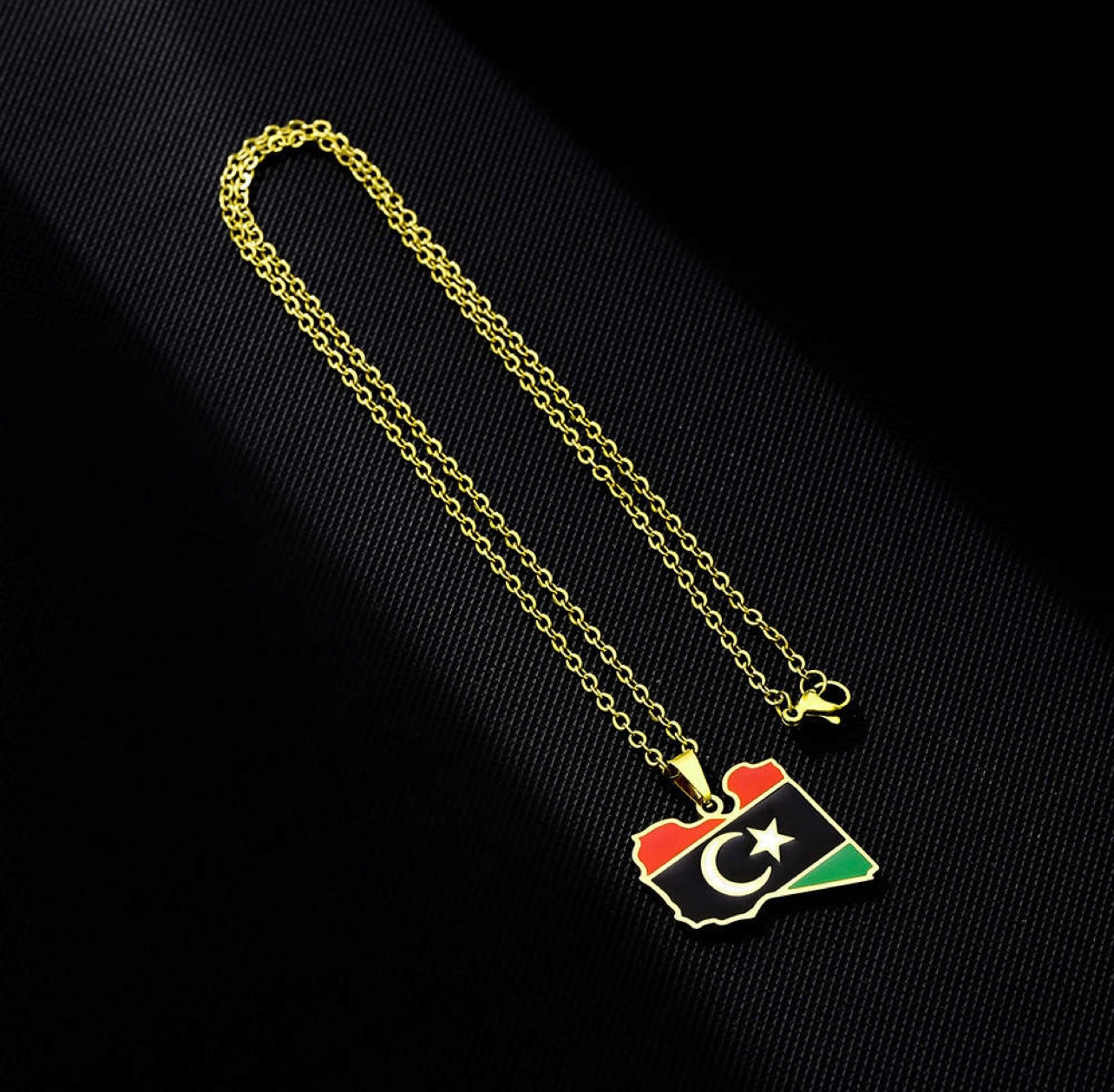 Libya necklace