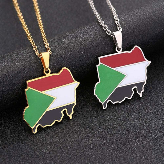 Sudan necklace
